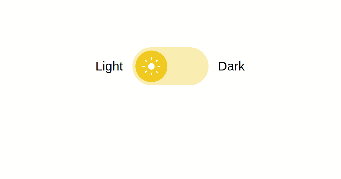 Light/Dark Toggle